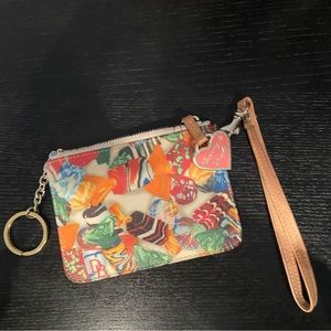 Dooney & Burke Candy Wristlet
